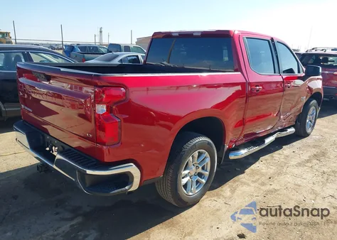 2024 Chevrolet Silverado 1500 2Wd Short Bed Lt from USA, damaged, VIN 1GCPACED0RZ374089